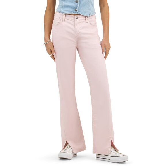 Lee Women's Heritage Mid Rise Bootcut, Size 16, Mid-Rise, Fitted, Pink Wash - Picture 1 of 6